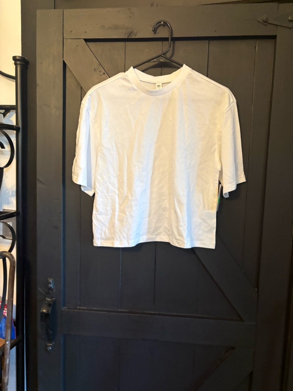 bp White V-Neck Tee